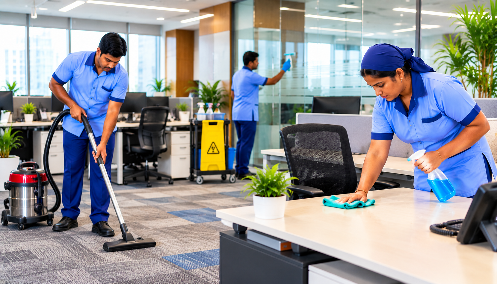 Office Housekeeping Services