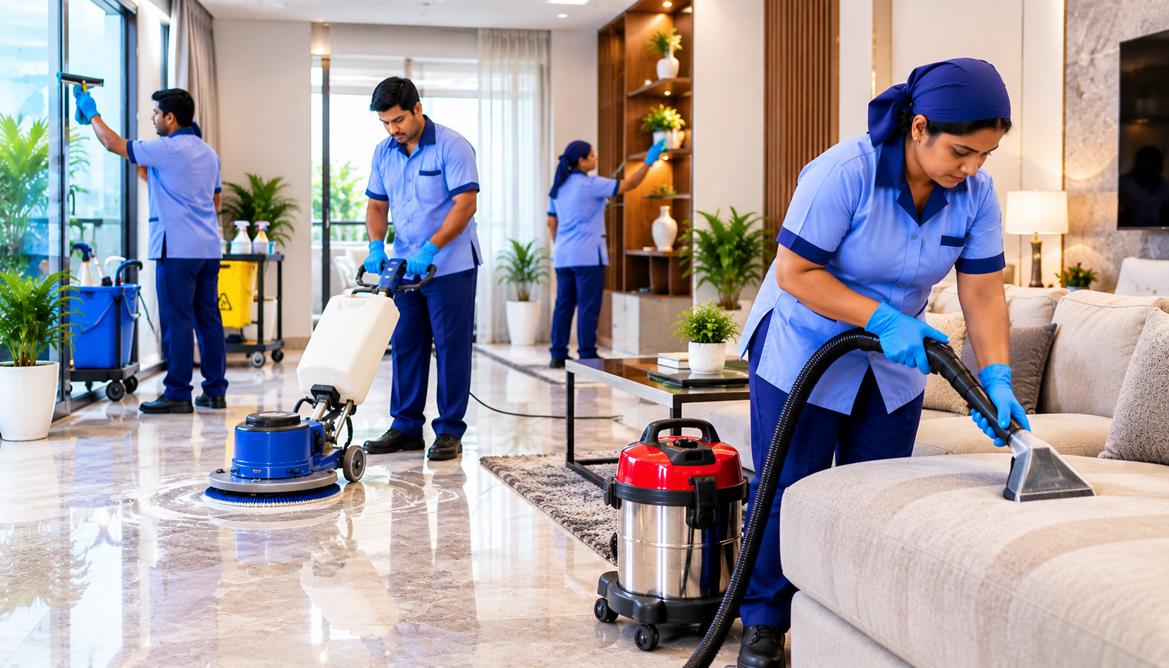Deep Cleaning Services